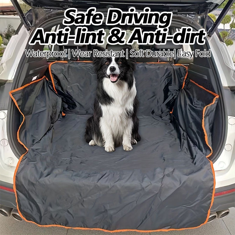 Dog Raincoat - Kofferraummatte für Haustiere, faltbare Automatte, Kofferraummatte,