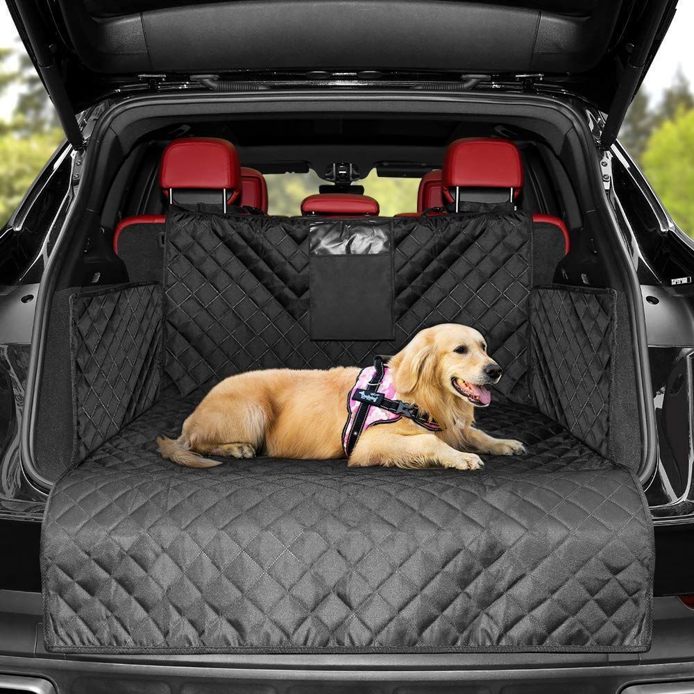 Dog Raincoat - Hundeträger, verschleißfester Autositzbezug für SUV, wasserdicht,