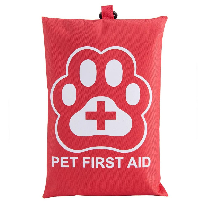 Pet Supplies First - Tragbare Outdoor-Medizinische Versorgung für Wundreinigung/Wandern/Reisen, 1