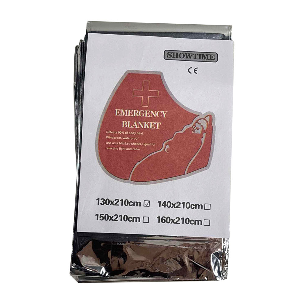 Pet Supplies First - 130x210cm Gigantische Wärmedecke zur Körperwärmeerhaltung Notfall-Thermodecke