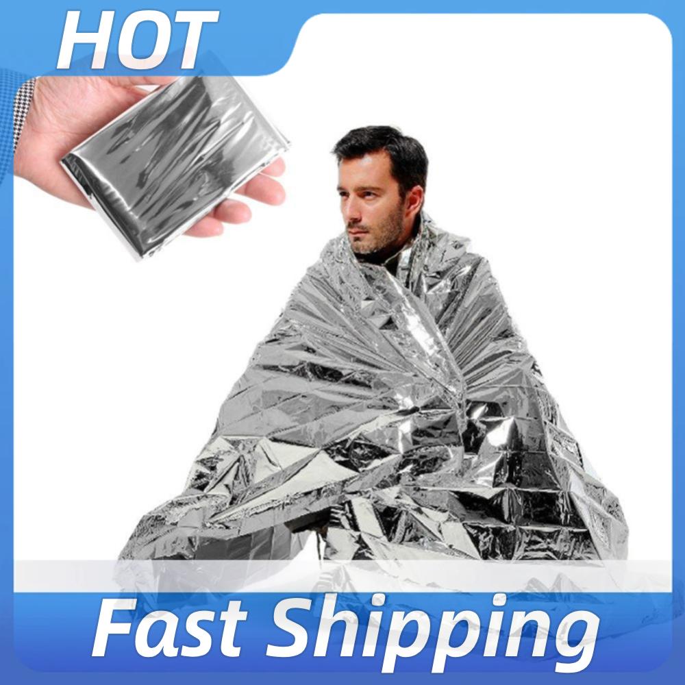 Pet Supplies First - 130x210cm Gigantische Rettungsdecke Notfallausrüstung Wasserdichte Decken