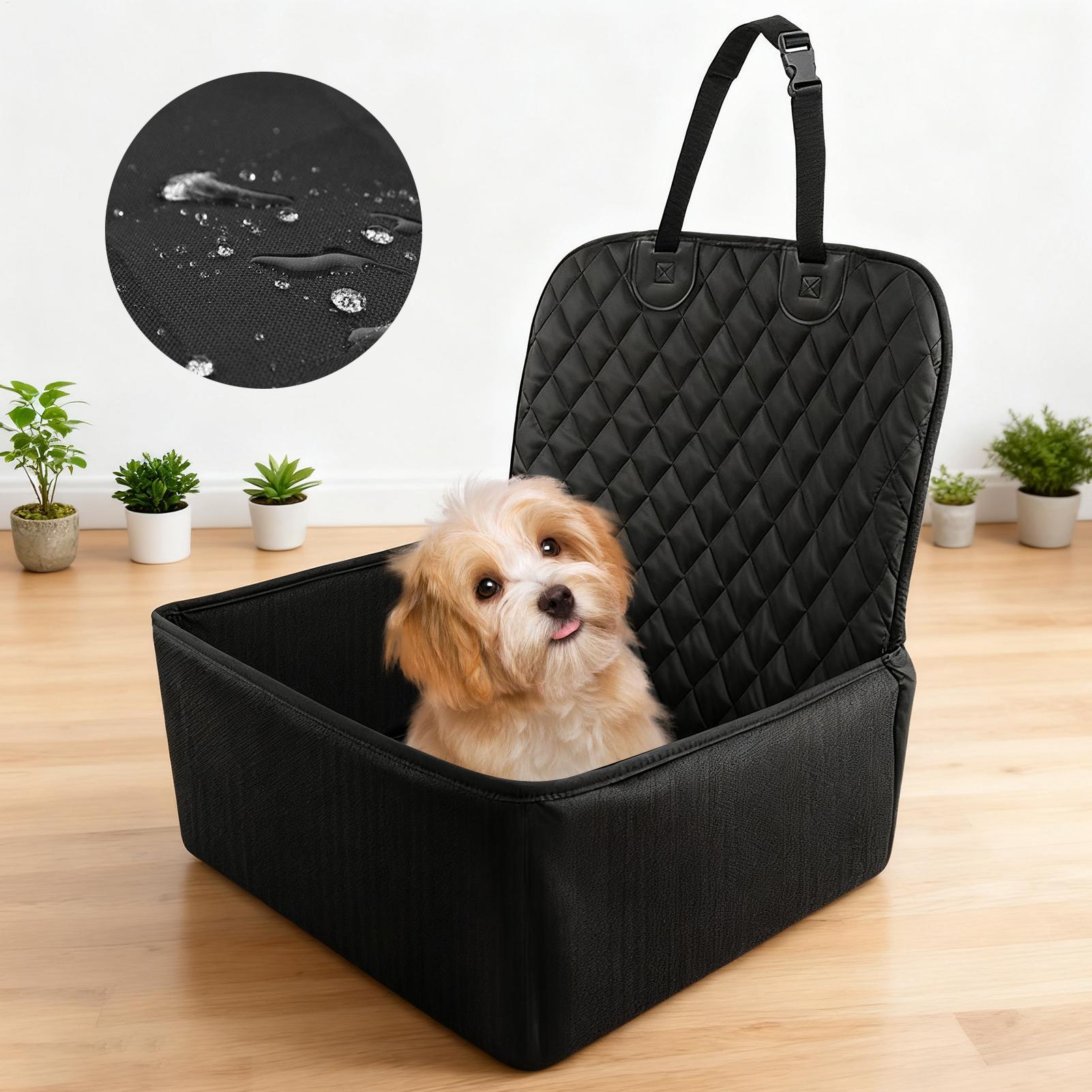 Dog Raincoat - Großer wasserdichter Autositzbezug für Hunde –