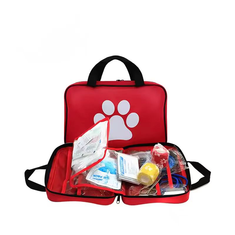 Pet Supplies First - Erste-Hilfe-Set für Hunde Tierarzt-Tasche Notfall-Kit mit