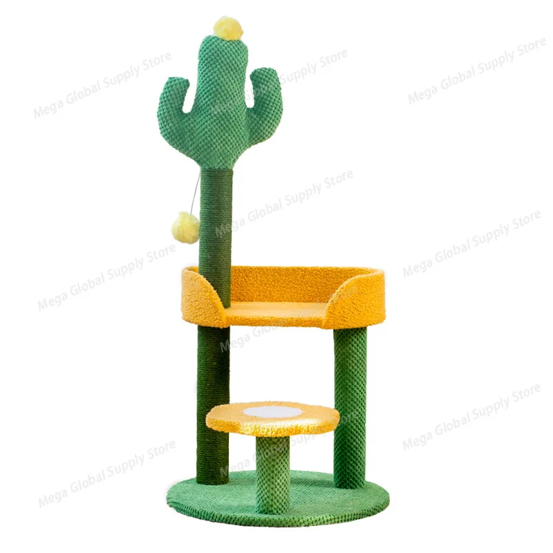 Sisalseil-Kaktus-Katzenkletter – Cat Scratching Post Bewertung und Preis