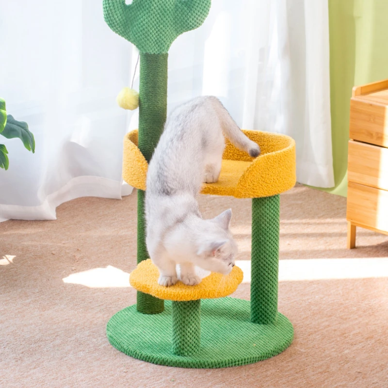 Sisalseil-Kaktus-Katzenkletter – Cat Scratching Post Bewertung und Preis