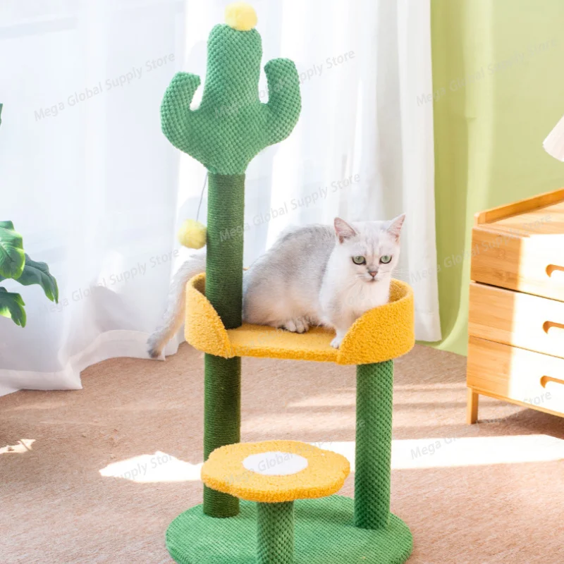 Sisalseil-Kaktus-Katzenkletter – Cat Scratching Post Bewertung und Preis