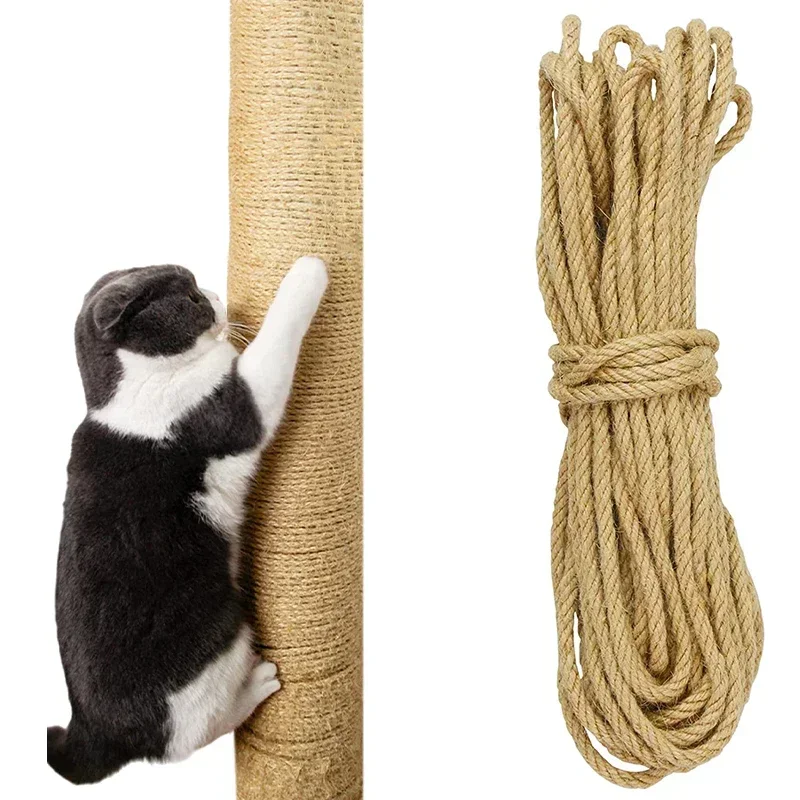 Natürliches Sisalseil für Katz – Cat Scratching Post Bewertung und Preis
