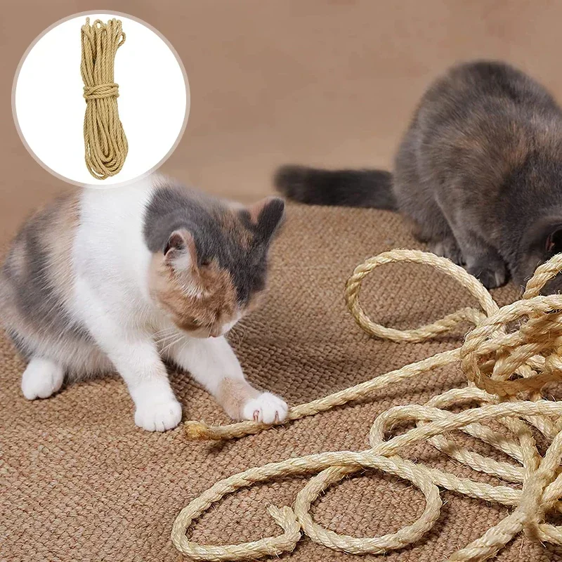 Natürliches Sisalseil für Katz – Cat Scratching Post Bewertung und Preis