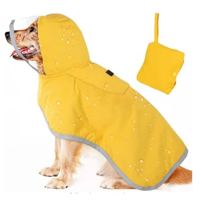 Individuell Bedruckter Reflekt – Dog Raincoat Bewertung und Preis