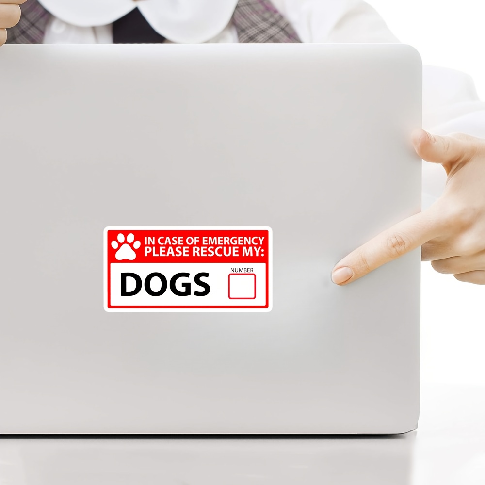 (2 Blatt) Notfall-Rettungsaufk – Pet Supplies First Bewertung und Preis