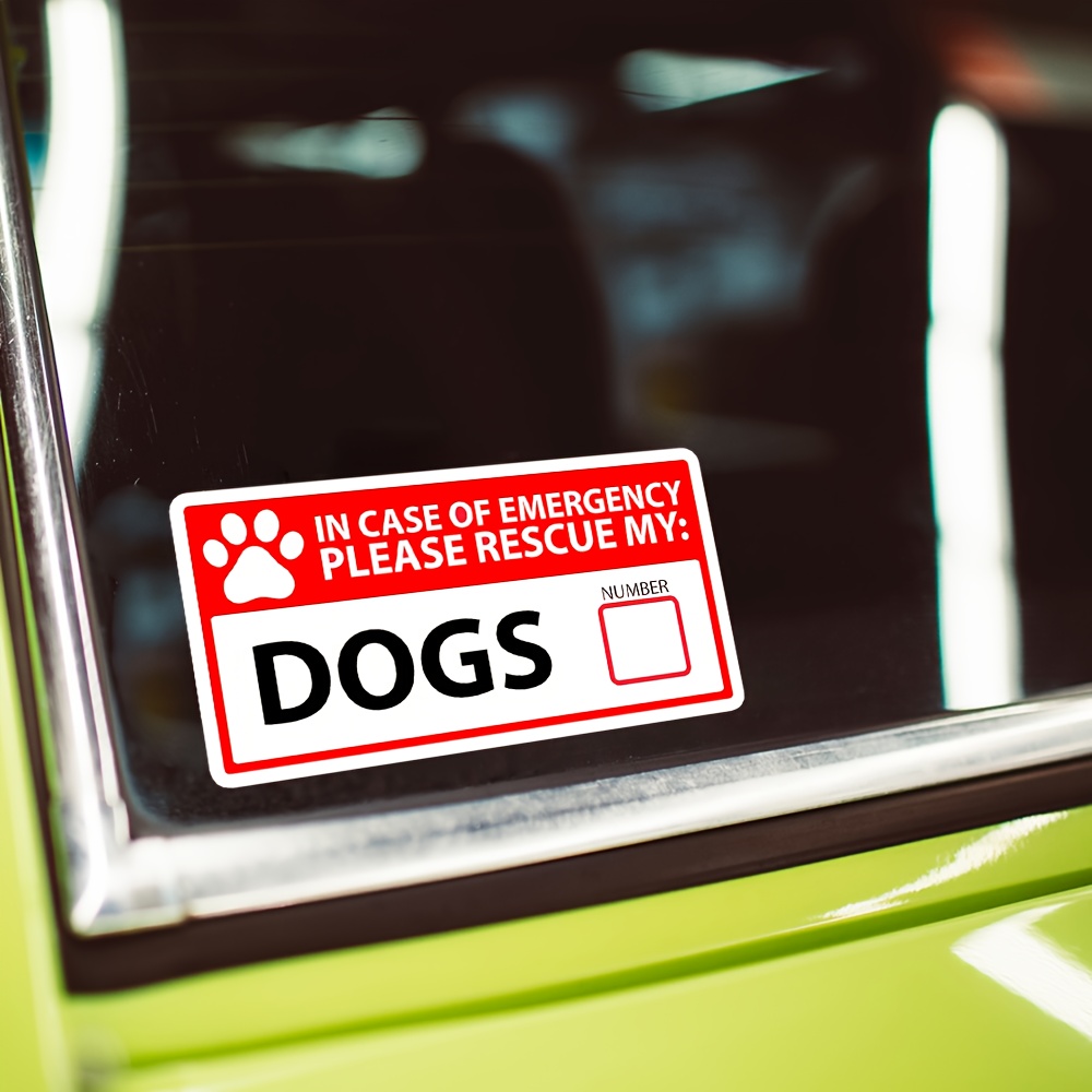 (2 Blatt) Notfall-Rettungsaufk – Pet Supplies First Bewertung und Preis