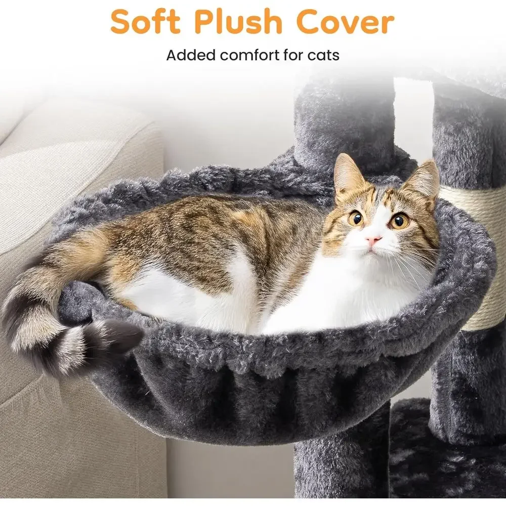 74 Zoll hoher Katzenbaum mit K – Cat Scratching Post Bewertung und Preis