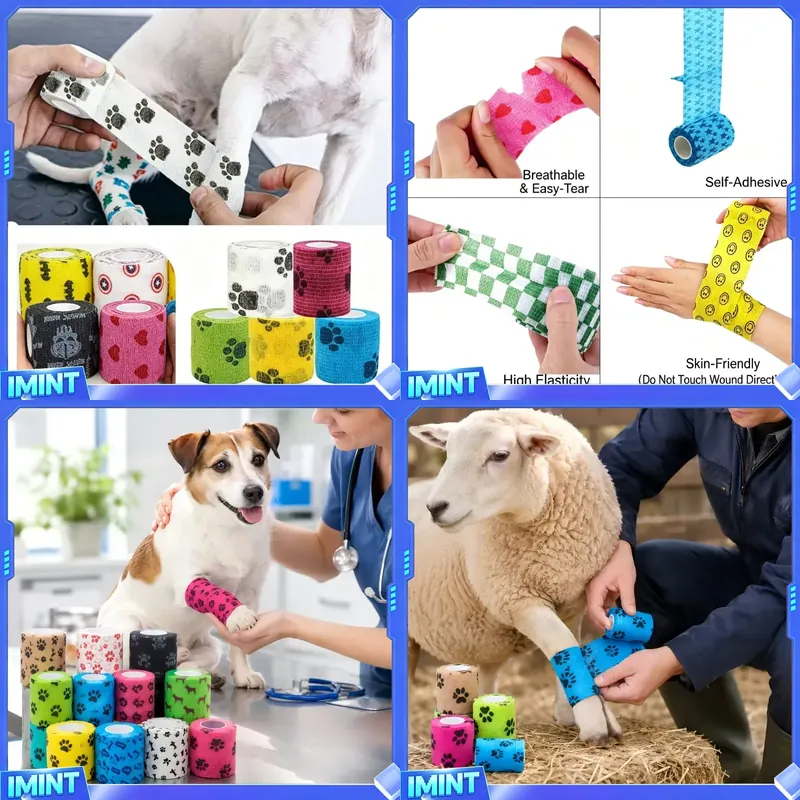 Selbstklebende Tierbandage mit – Pet Supplies First Bewertung und Preis