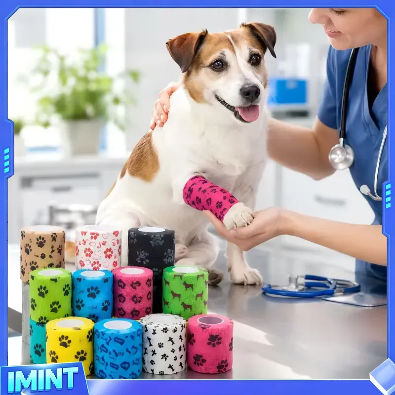 Selbstklebende Tierbandage mit – Pet Supplies First Bewertung und Preis