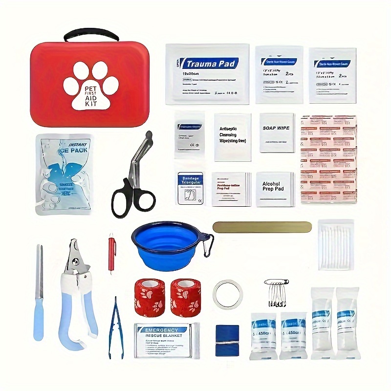 Kompaktes Erste-Hilfe-Set für  – Pet Supplies First Bewertung und Preis