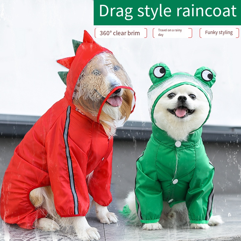 Hunde-Regenmantel, wasserdicht – Dog Raincoat Bewertung und Preis