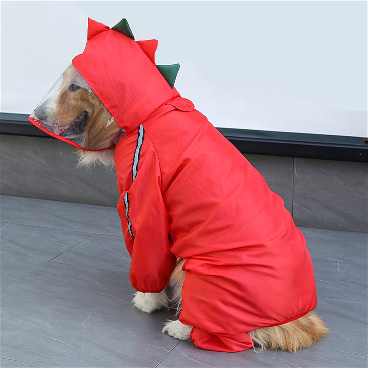 Hunde-Regenmantel, wasserdicht – Dog Raincoat Bewertung und Preis