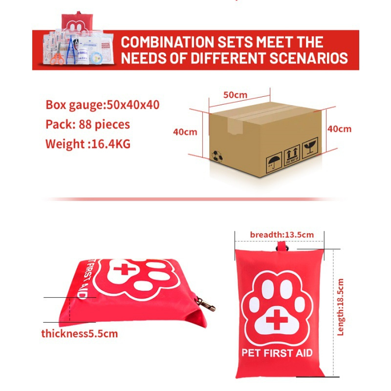 Tragbare Outdoor-Medizinische  – Pet Supplies First Bewertung und Preis