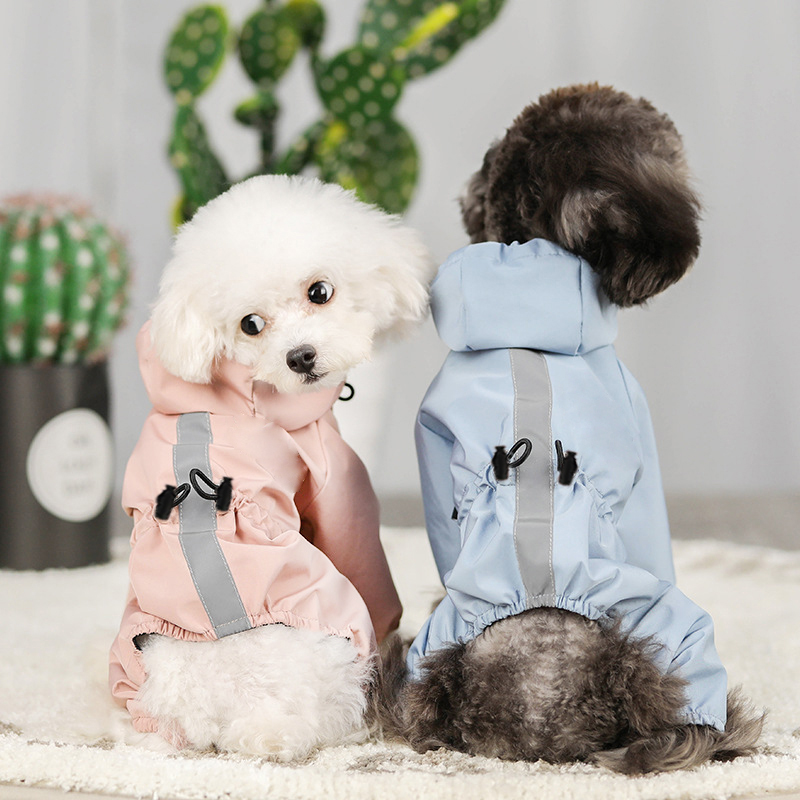 Heimtierbedarf, vierbeiniger R – Dog Raincoat Bewertung und Preis