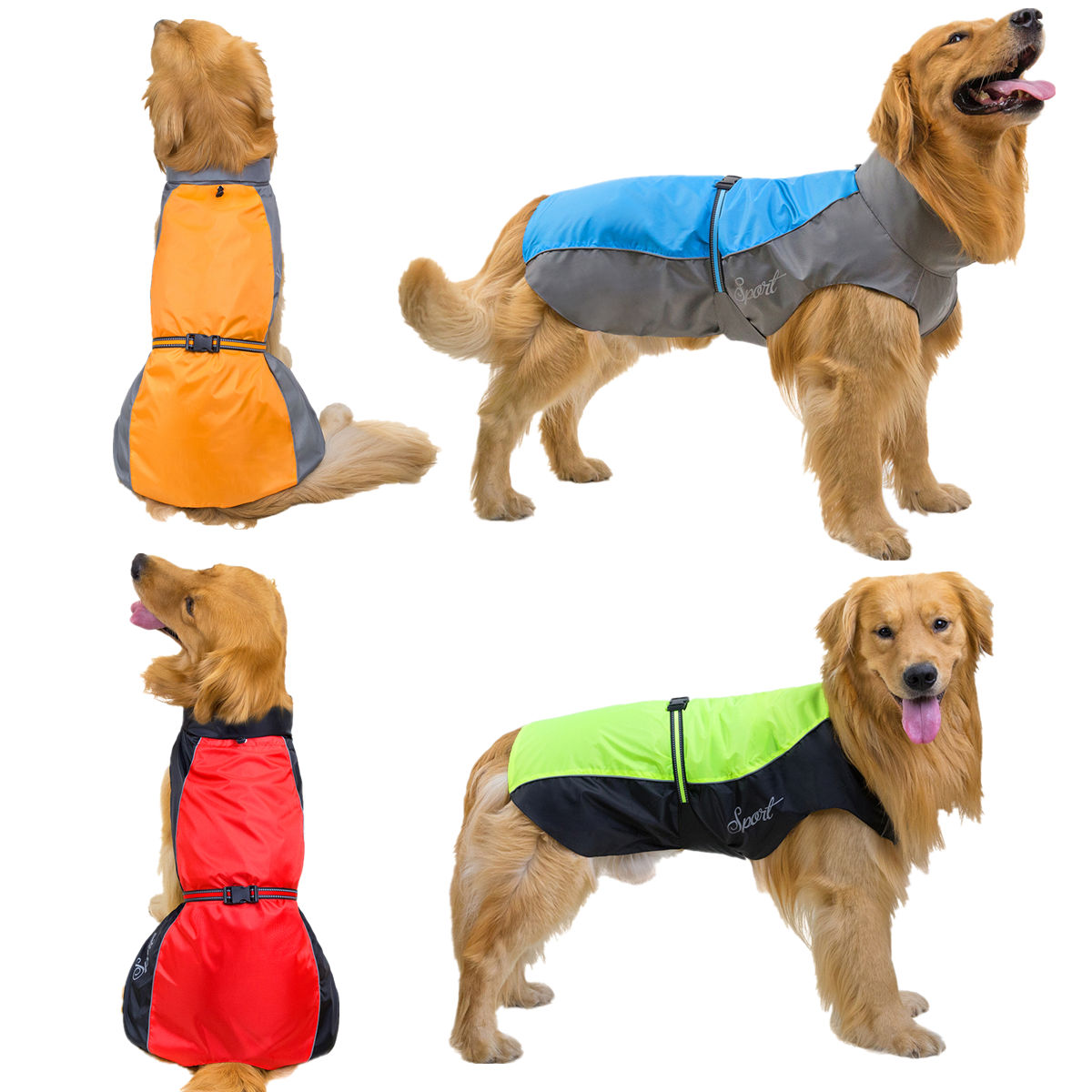 Regenmantel für Hunde, wasserd – Dog Raincoat Bewertung und Preis