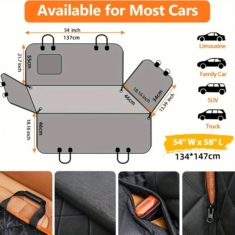 Auto-Rücksitzschutzmatte für H – Dog Raincoat Bewertung und Preis