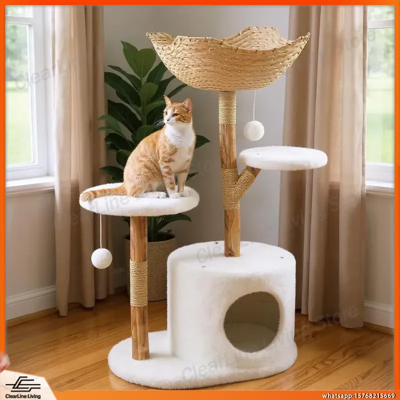 Mehrstöckiger Katzenbaum mit G – Cat Scratching Post Bewertung und Preis