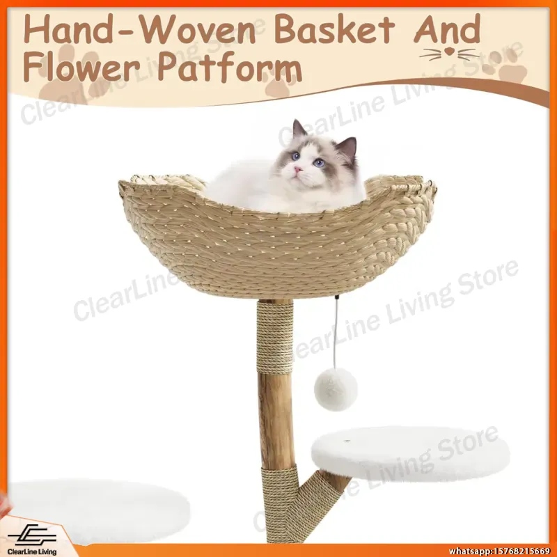 Mehrstöckiger Katzenbaum mit G – Cat Scratching Post Bewertung und Preis