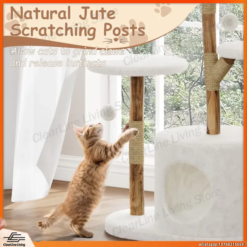 Mehrstöckiger Katzenbaum mit G – Cat Scratching Post Bewertung und Preis