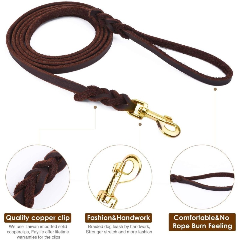 Erste Schicht Rindsleder Leine – Pet Supplies First Bewertung und Preis