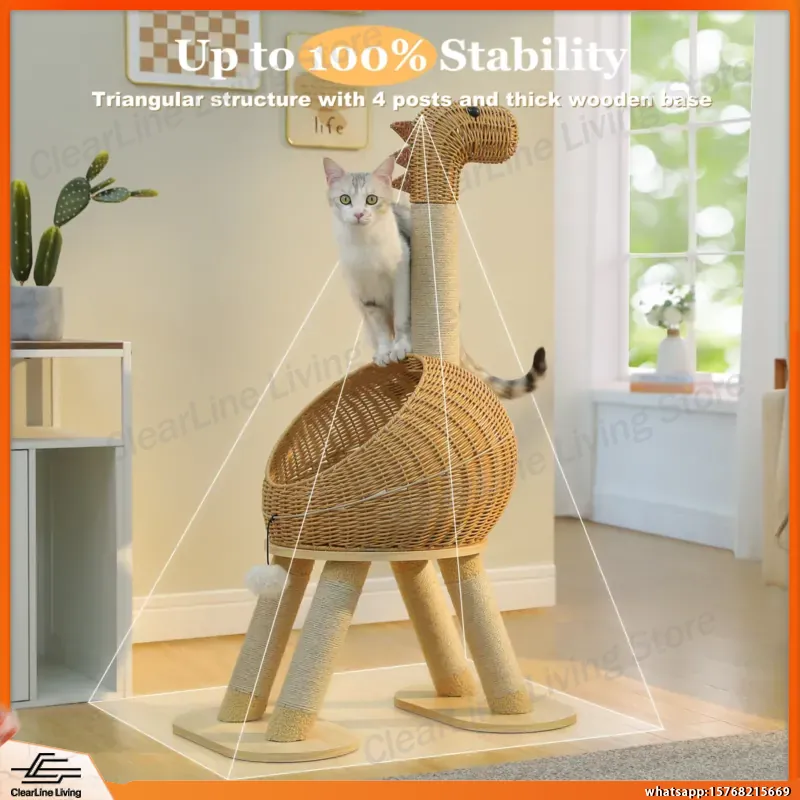 Dinosaurier-Katzenbaum mit Sis – Cat Scratching Post Bewertung und Preis