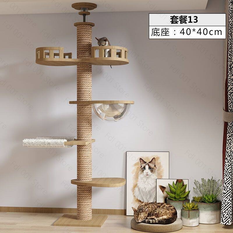 Verstellbarer Katzenbaum, Katz – Cat Scratching Post Bewertung und Preis
