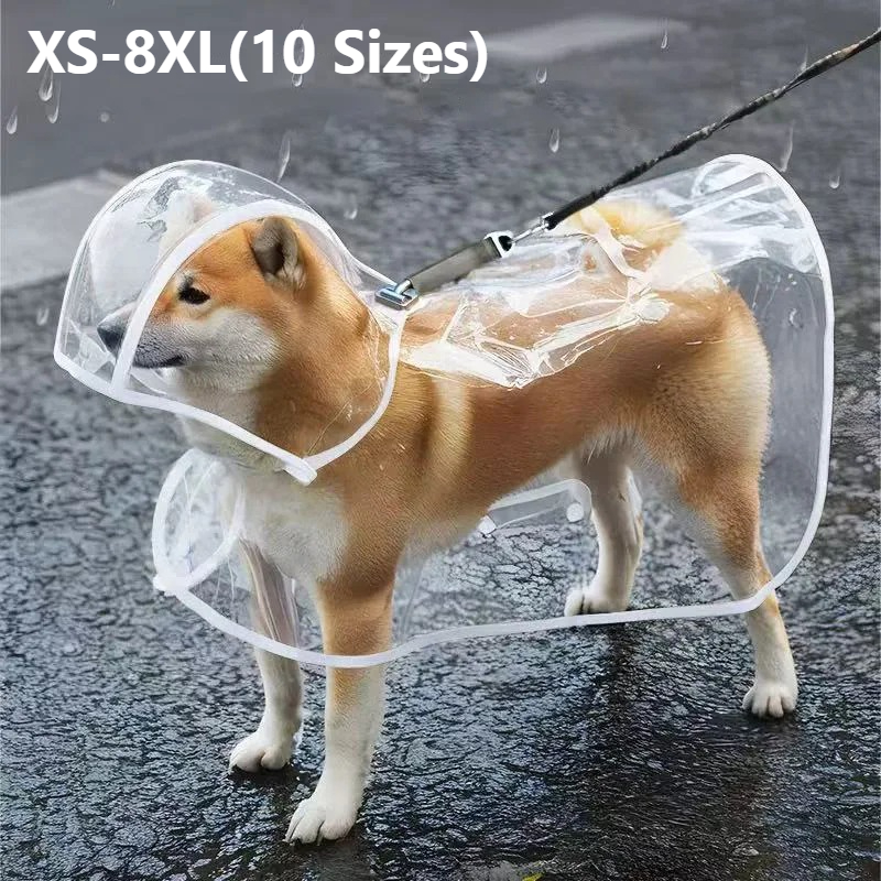 XS-8XL Haustier-Regenmantel Tr – Dog Raincoat Bewertung und Preis