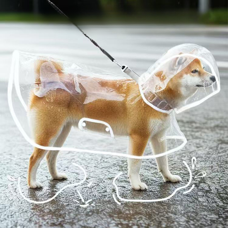 XS-8XL Haustier-Regenmantel Tr – Dog Raincoat Bewertung und Preis