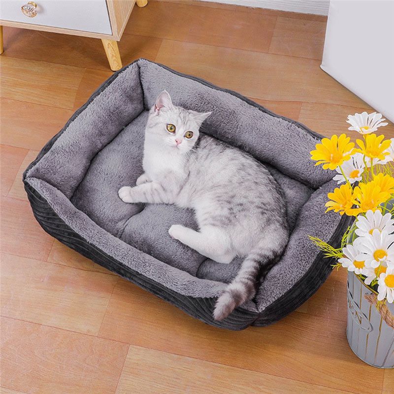 AEA9-Graues Hundebett Quadrati – Pet X Supplies & Tack Howell Photos Bewertung und Preis