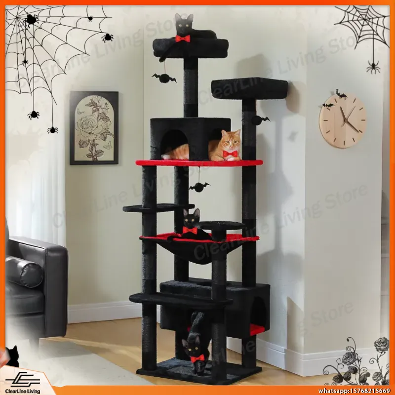 Großer Katzenbaum für Wohnungs – Cat Scratching Post Bewertung und Preis